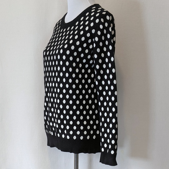 *SOLD* 41 Hawthorn Gideon Polka Dot Women's Sweater | L - Picture 3 of 7